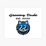 Groomy Dude Stickers
